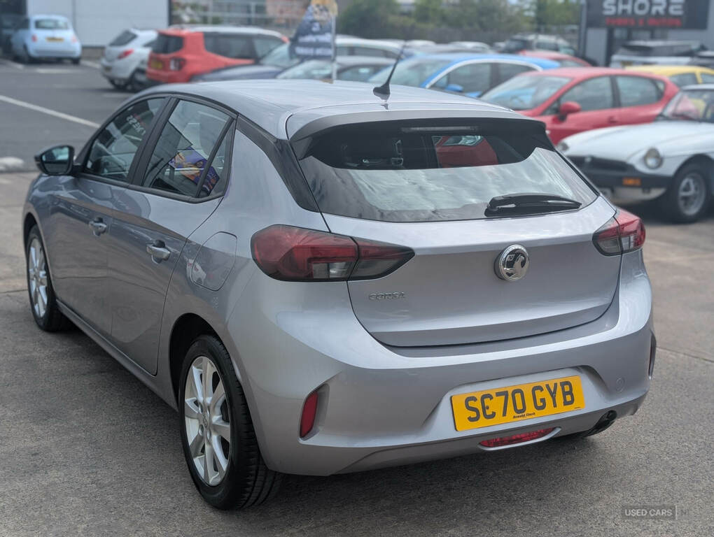 Vauxhall Corsa 1.2 Se SC70GYB Grey #5
