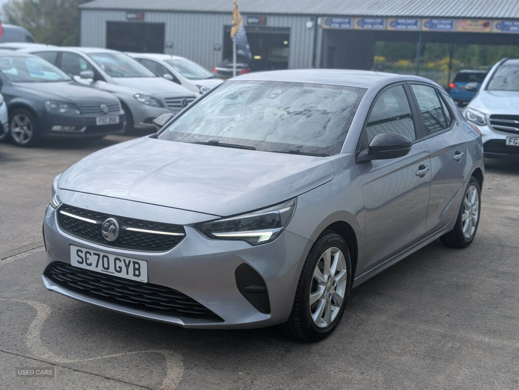 Vauxhall Corsa 1.2 Se SC70GYB Grey #4