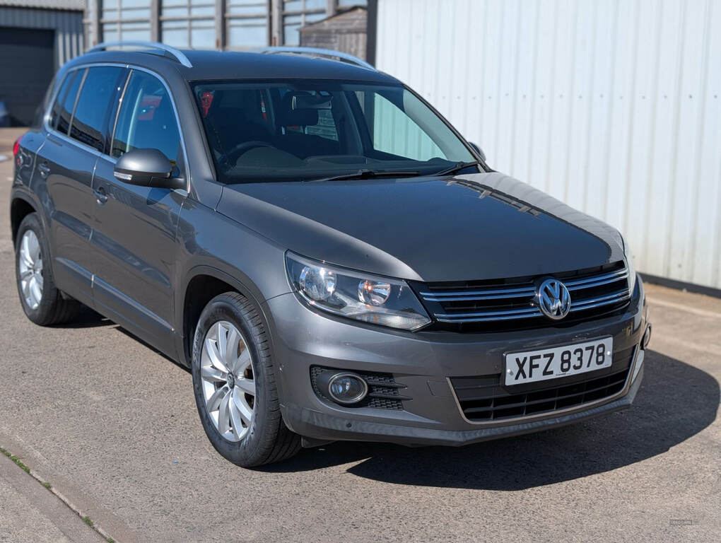 Volkswagen Tiguan 2.0 Tdi Bluemotion Tech Match 150 2Wd Grey