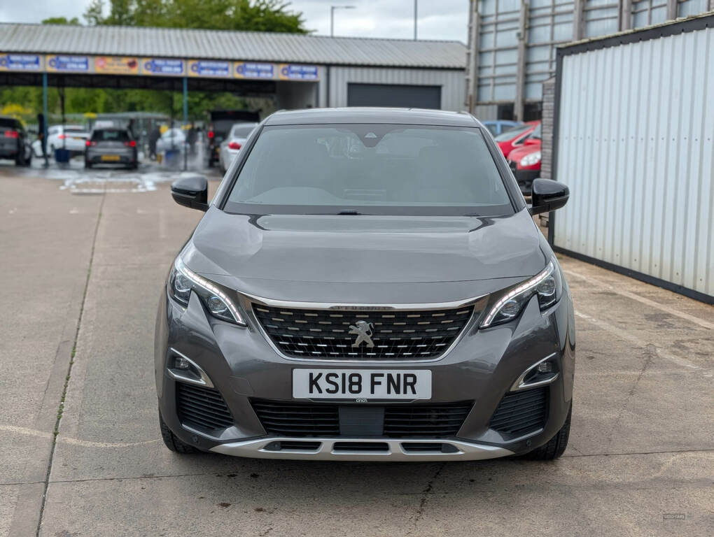 Peugeot 3008 2.0 Bluehdi Gt Line KS18FNR Grey #3