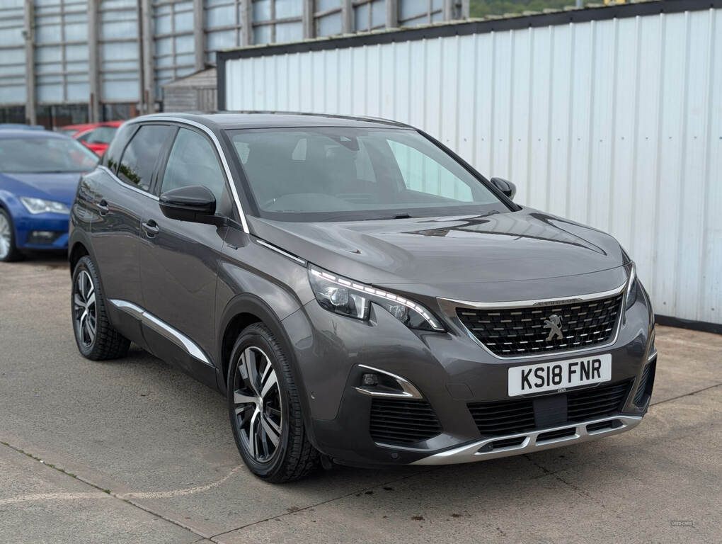 Peugeot 3008 2.0 Bluehdi Gt Line Grey
