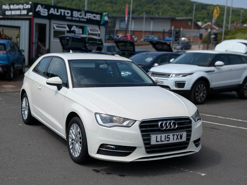 Audi A3 2.0 Tdi Se Technik White
