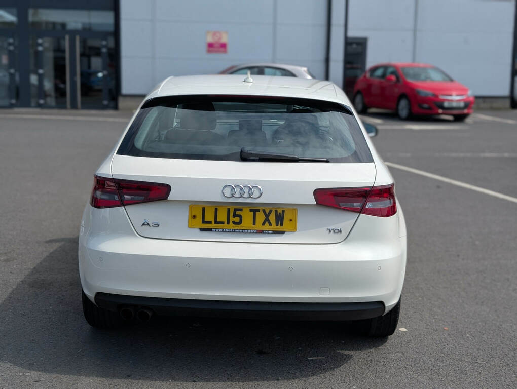 Audi A3 2.0 Tdi Se Technik LL15TXW White #6
