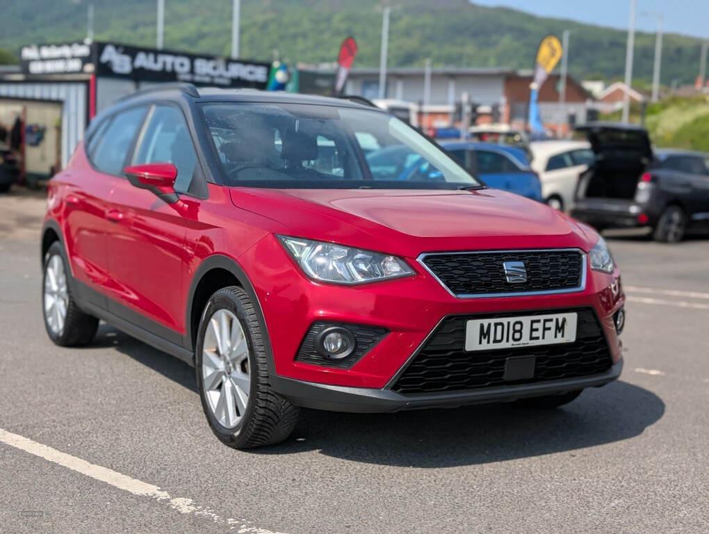 Seat Arona 1.0 Tsi Se Technology Red