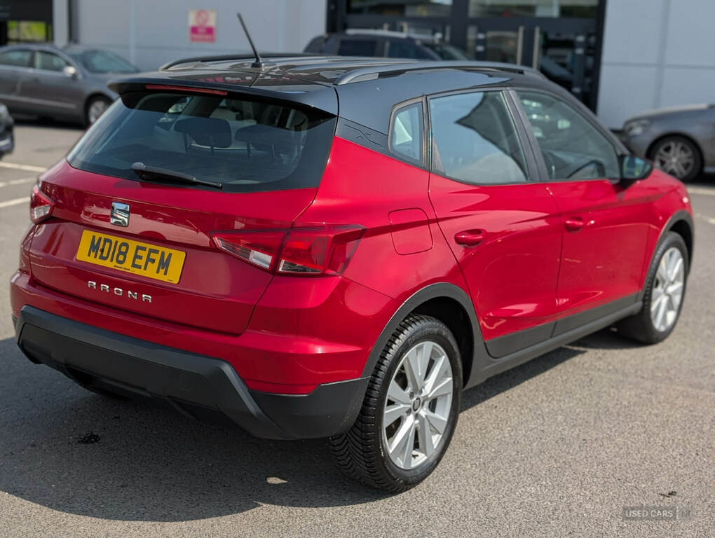 Seat Arona 1.0 Tsi Se Technology MD18EFM Red #5