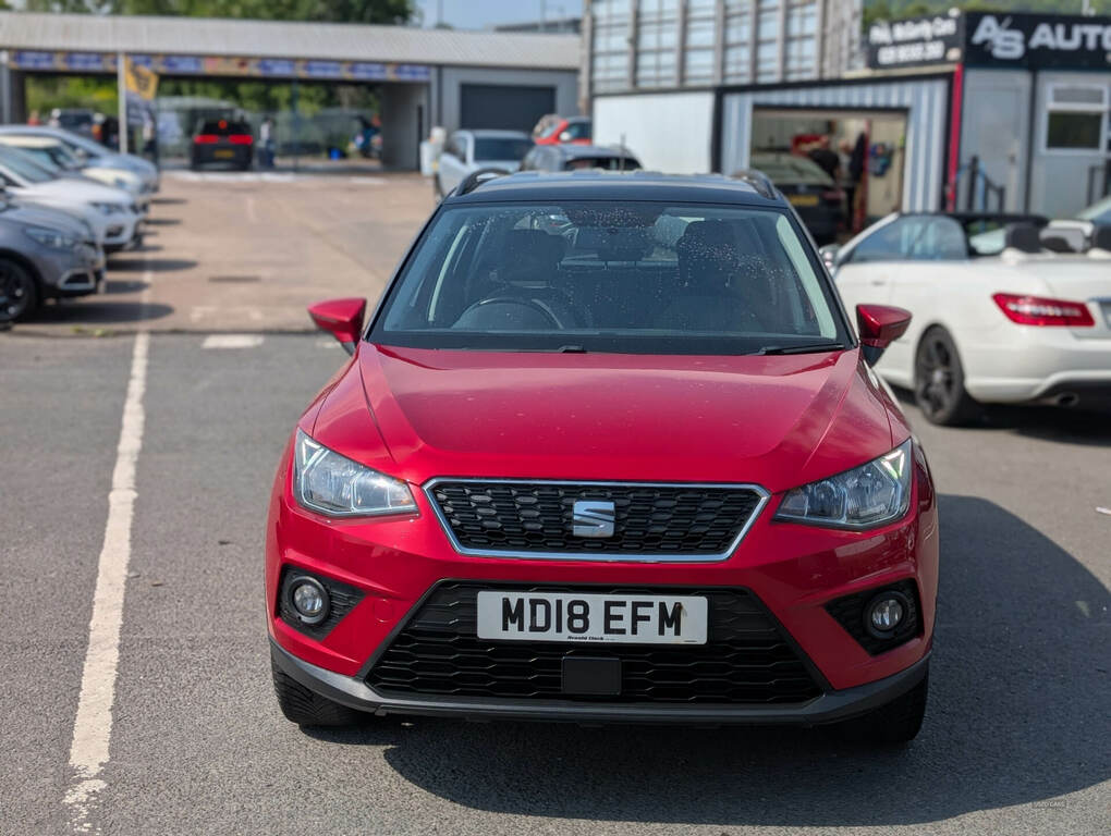 Seat Arona 1.0 Tsi Se Technology MD18EFM Red #2