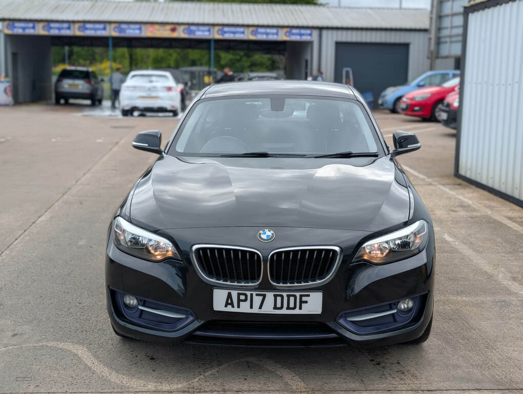 BMW 2 Series 218D 150 Sport Step Nav AP17DDF Black #3