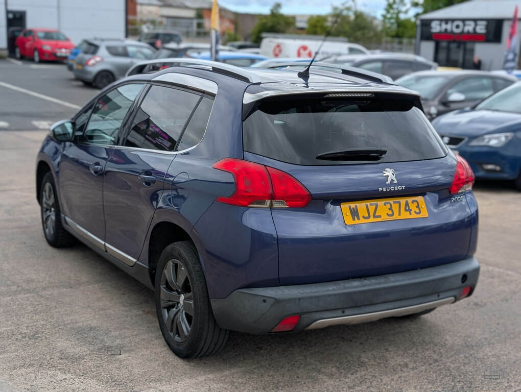 Peugeot 2008 1.2 Vti Allure WJZ3743 Blue #5