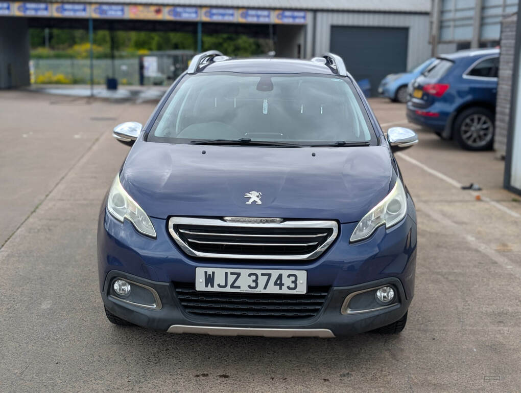Peugeot 2008 1.2 Vti Allure WJZ3743 Blue #3