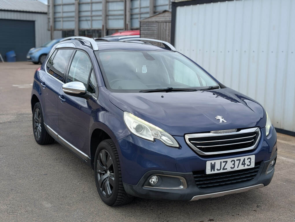 Peugeot 2008 1.2 Vti Allure Blue