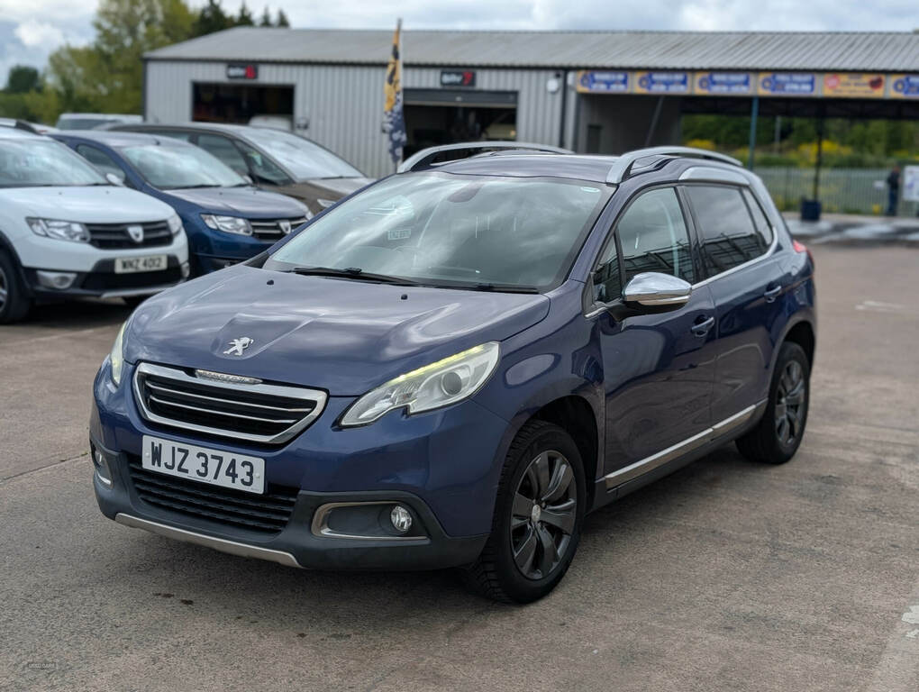 Peugeot 2008 1.2 Vti Allure WJZ3743 Blue #4