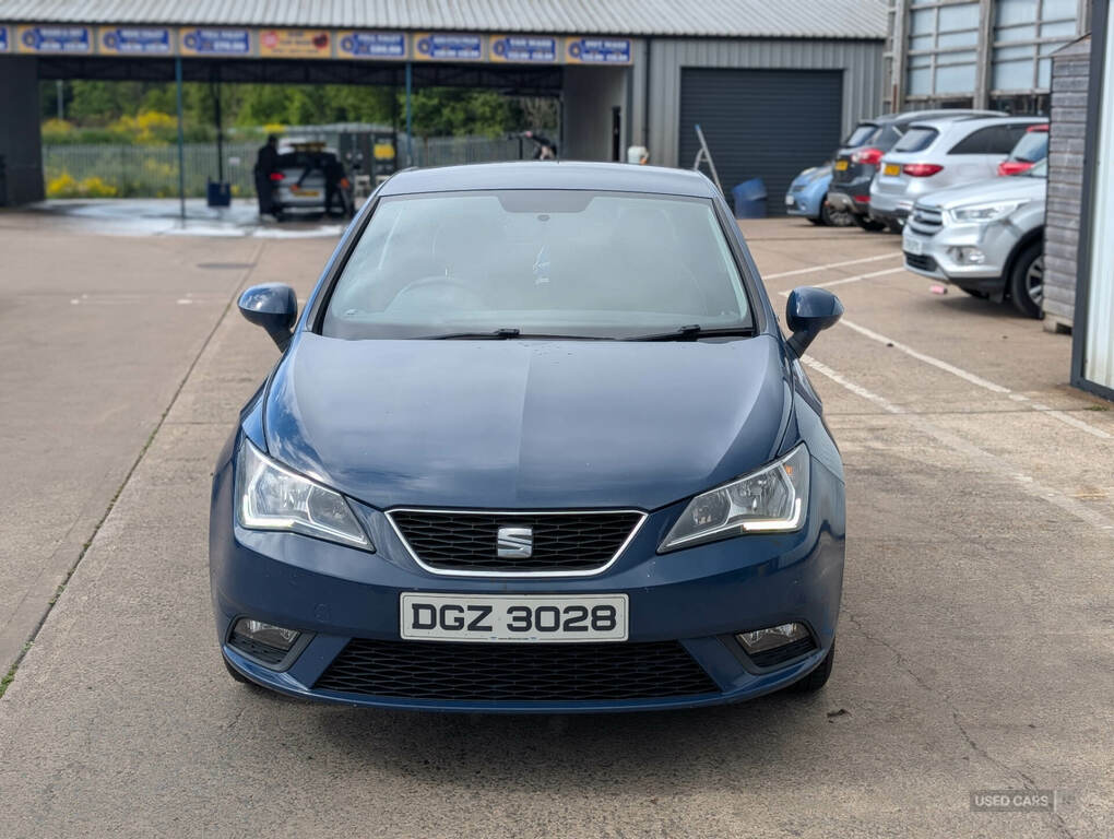 Seat Ibiza 1.0 Se Technology DGZ3028 Blue #3