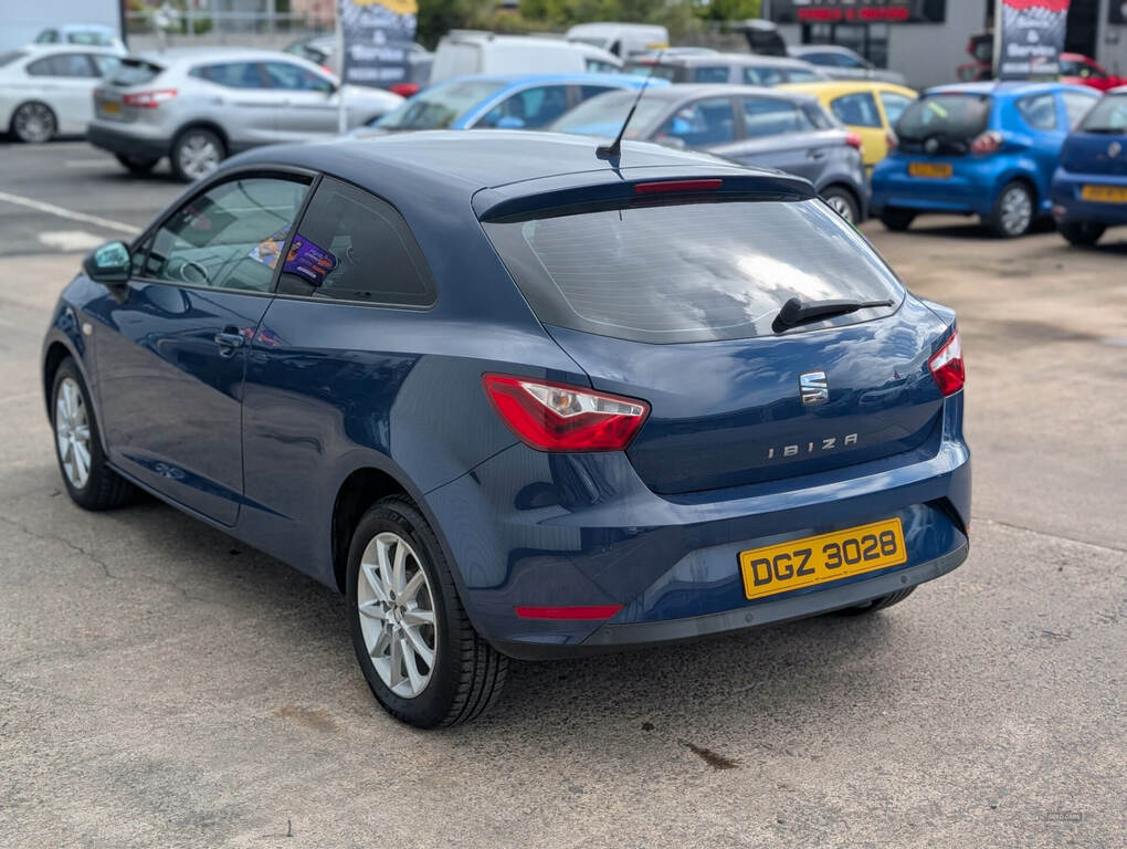 Seat Ibiza 1.0 Se Technology DGZ3028 Blue #5