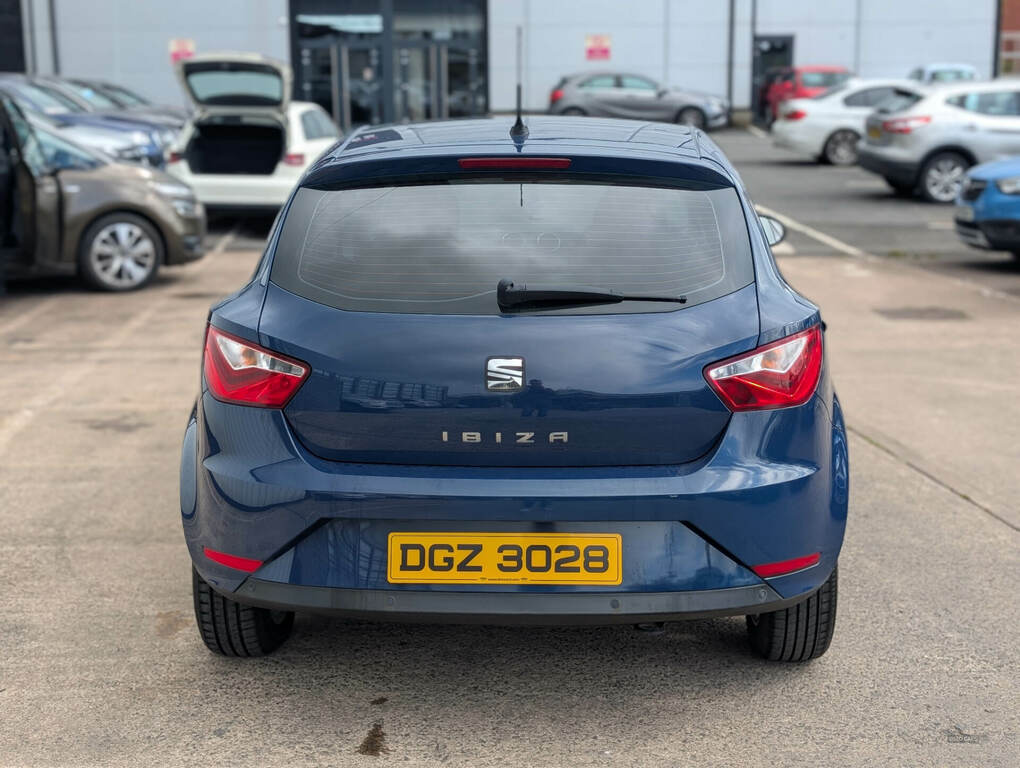 Seat Ibiza 1.0 Se Technology DGZ3028 Blue #6