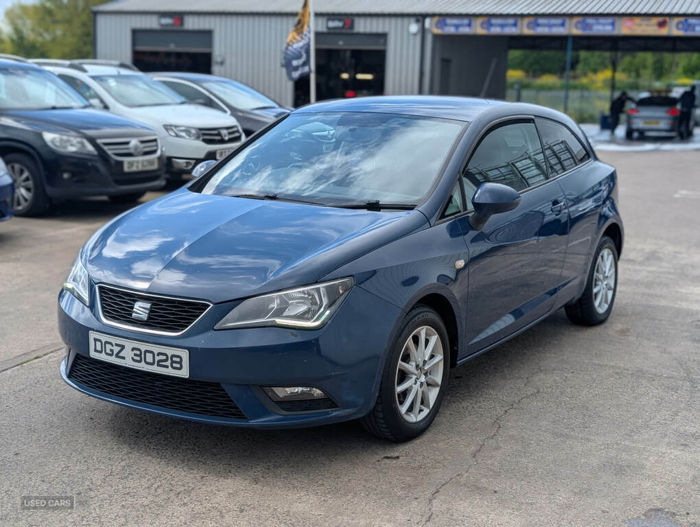 Seat Ibiza 1.0 Se Technology DGZ3028 Blue #4