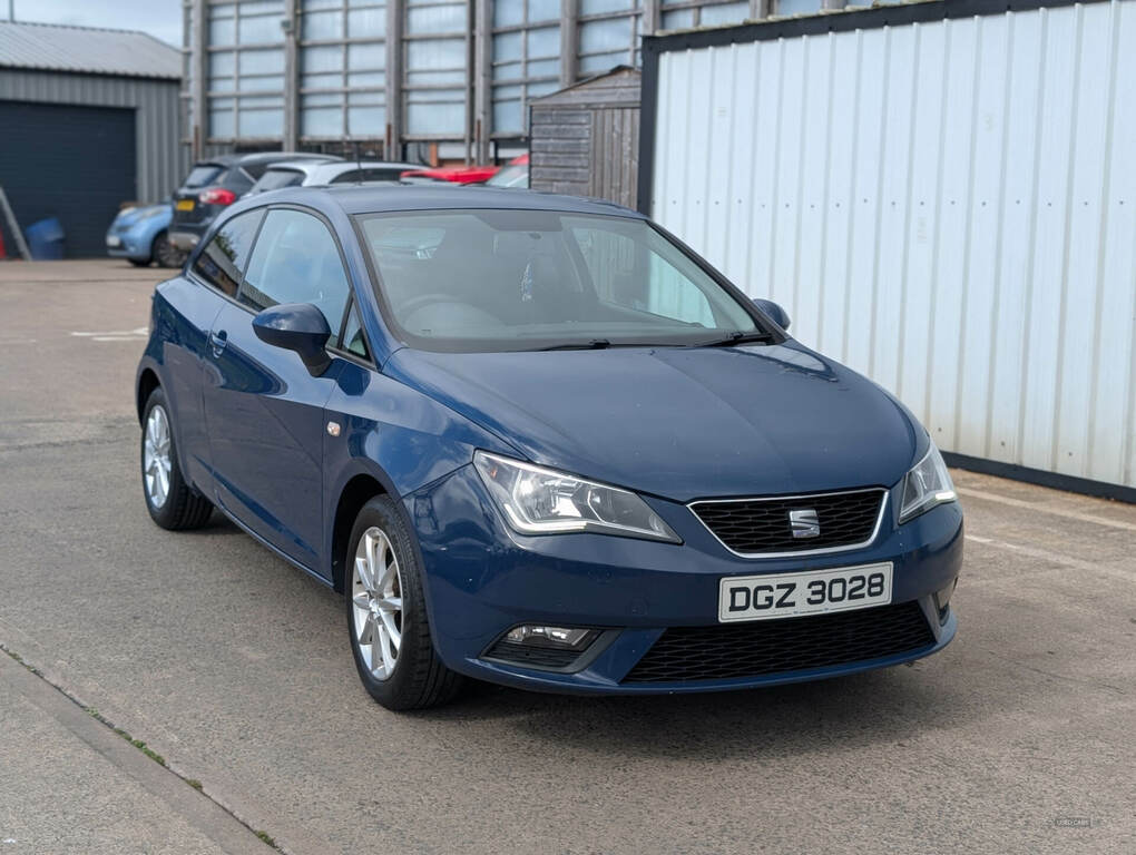 Seat Ibiza 1.0 Se Technology Blue