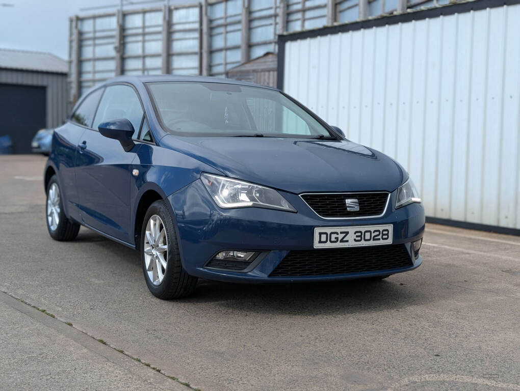 Seat Ibiza 1.0 Se Technology DGZ3028 Blue #2