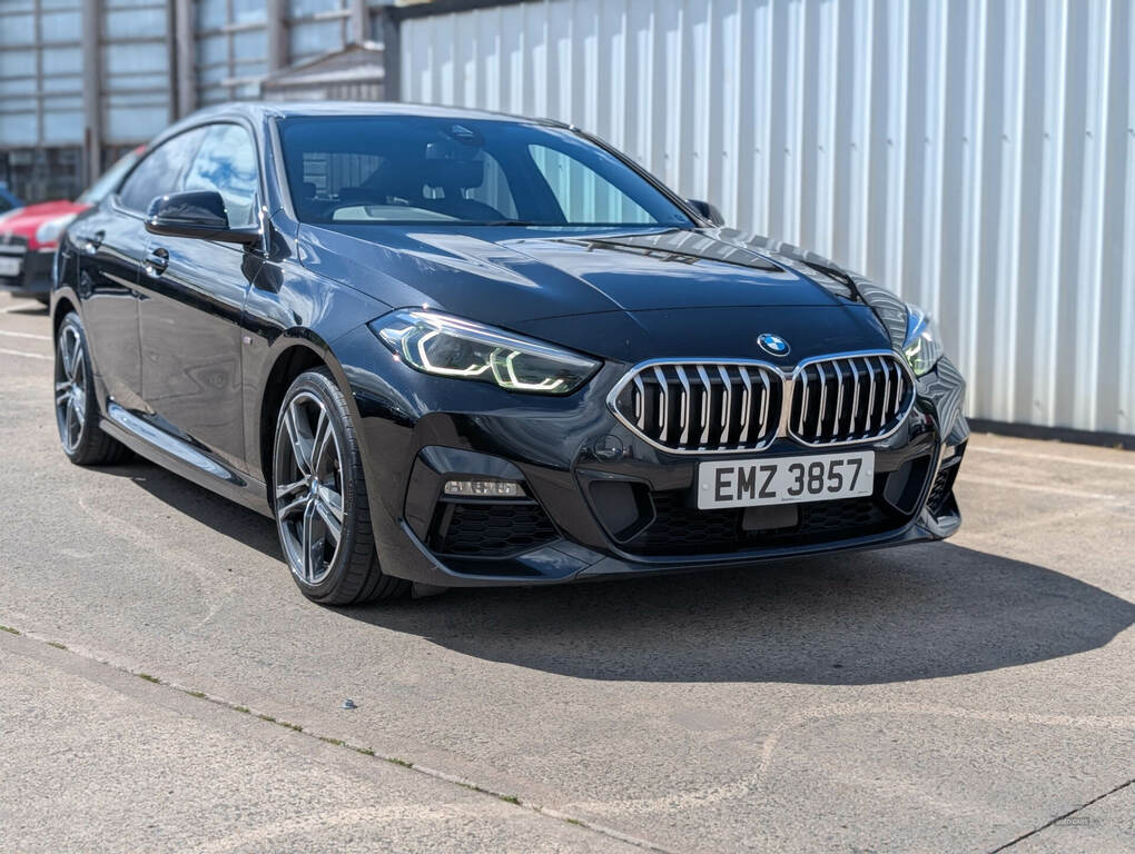 BMW 2 Series 220D M Sport Step Black