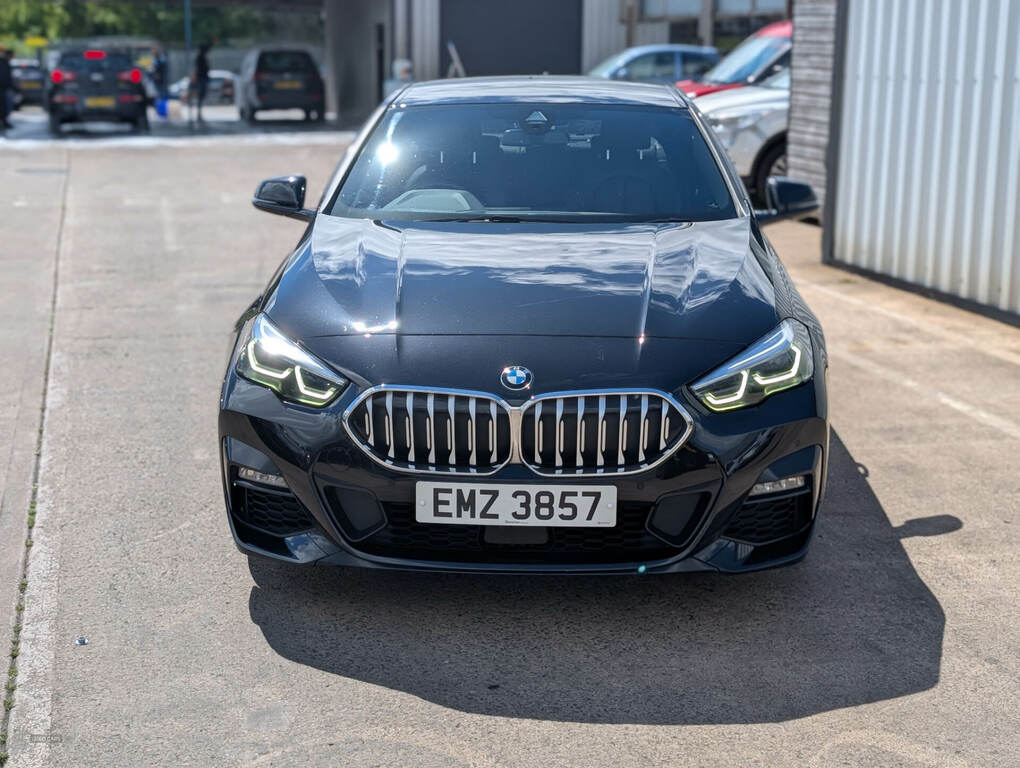 BMW 2 Series 220D M Sport Step Black #2