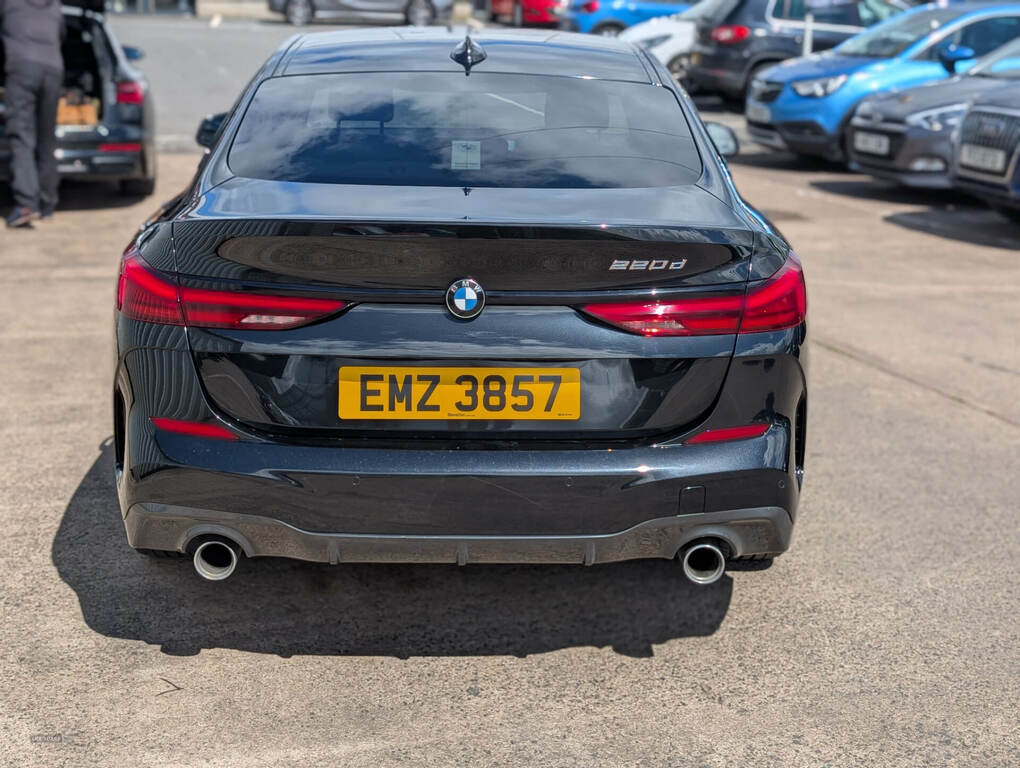 BMW 2 Series 220D M Sport Step Black #4