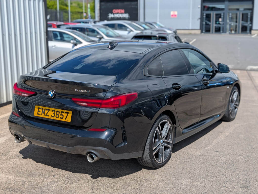 BMW 2 Series 220D M Sport Step Black #5