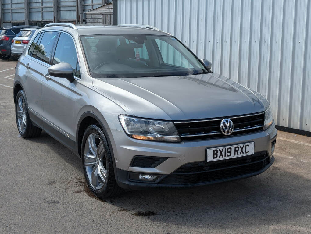 Volkswagen Tiguan 2.0 Tdi 150 Match Silver