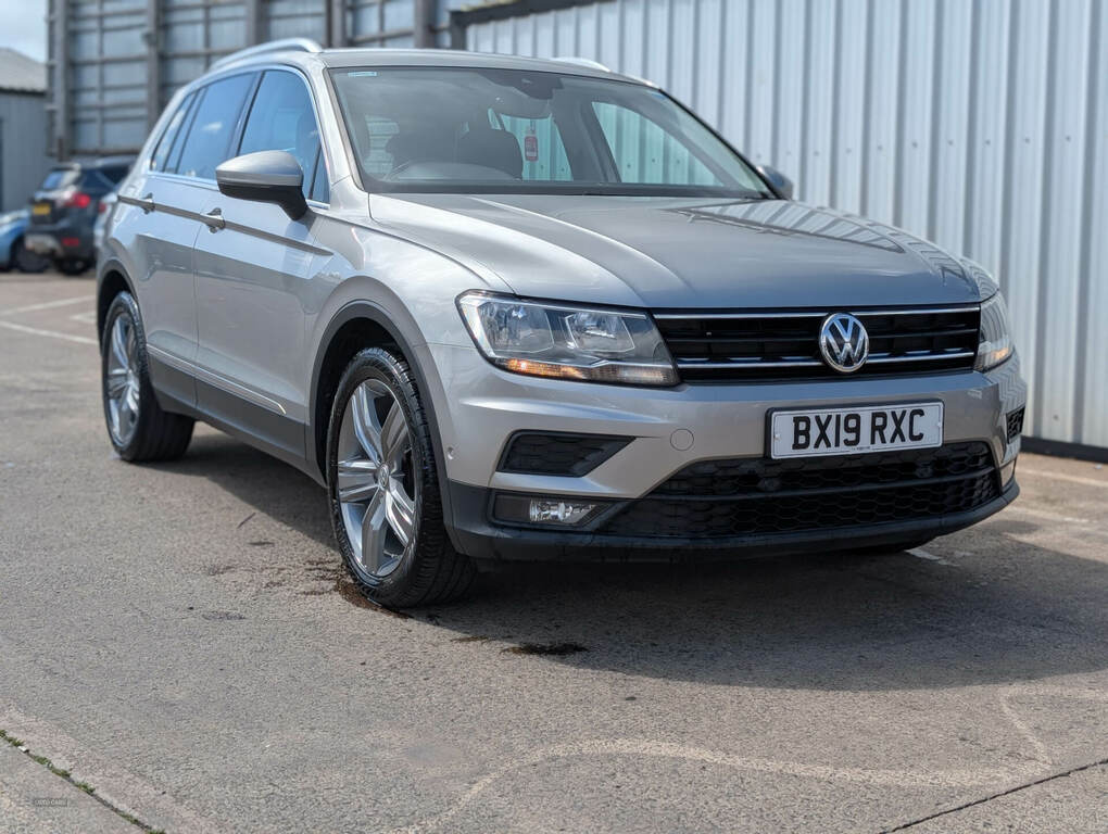 Volkswagen Tiguan 2.0 Tdi 150 Match BX19RXC Silver #2