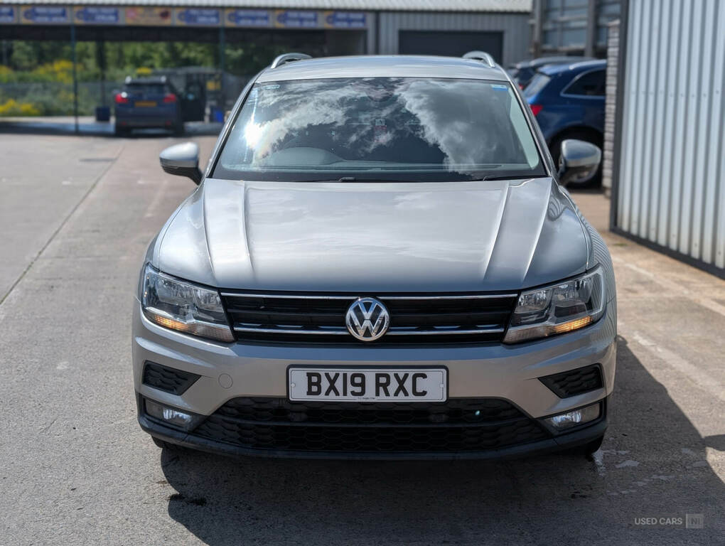 Volkswagen Tiguan 2.0 Tdi 150 Match BX19RXC Silver #3