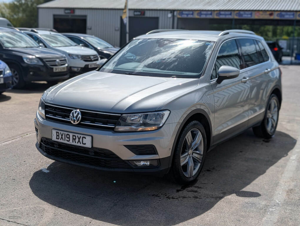 Volkswagen Tiguan 2.0 Tdi 150 Match BX19RXC Silver #4