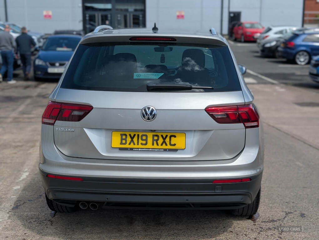 Volkswagen Tiguan 2.0 Tdi 150 Match BX19RXC Silver #6
