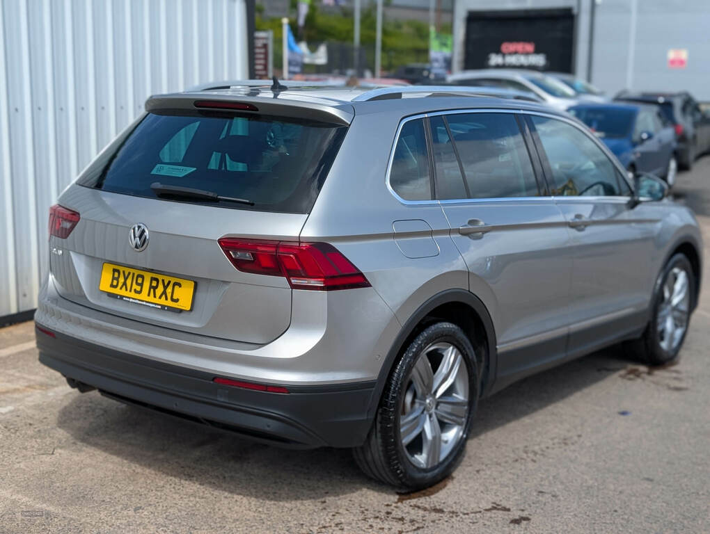 Volkswagen Tiguan 2.0 Tdi 150 Match BX19RXC Silver #5