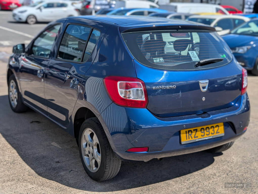 Dacia Sandero 1.5 Dci Laureate Prime IRZ9932 Blue #5