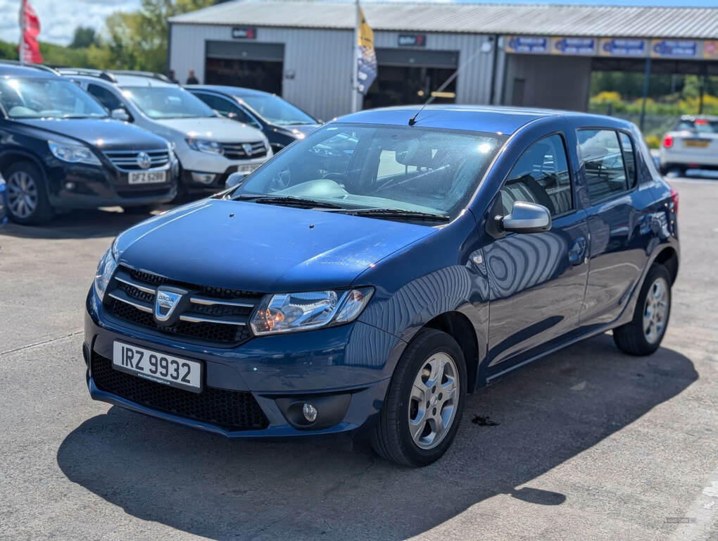 Dacia Sandero 1.5 Dci Laureate Prime IRZ9932 Blue #4
