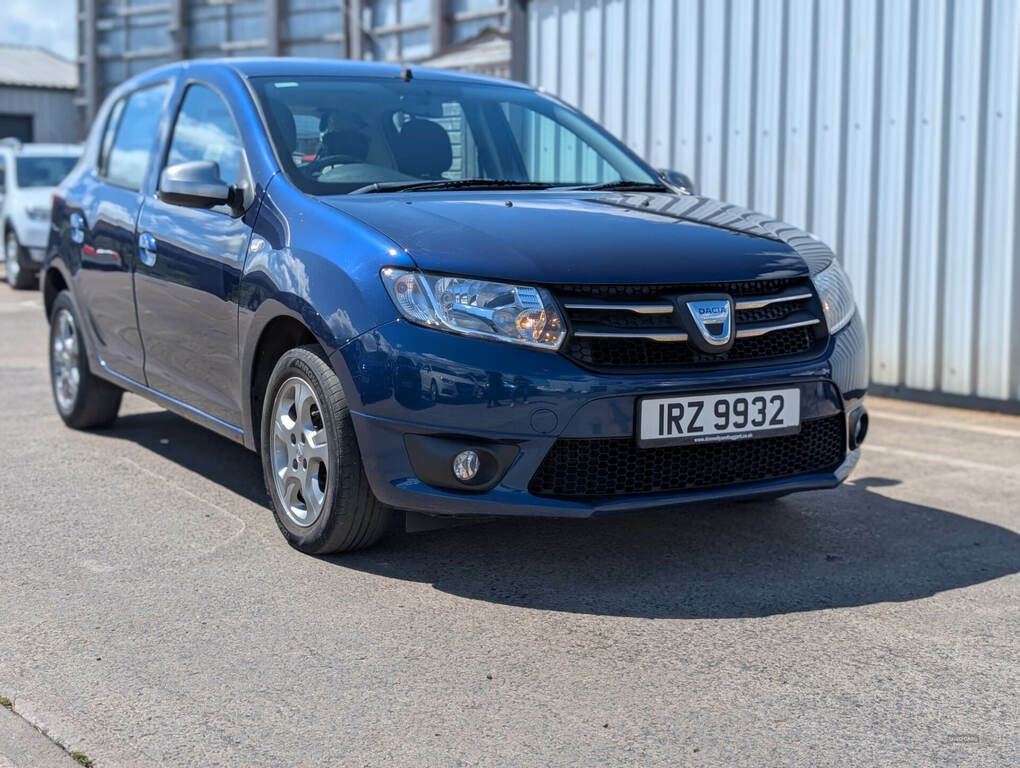 Dacia Sandero 1.5 Dci Laureate Prime IRZ9932 Blue #2
