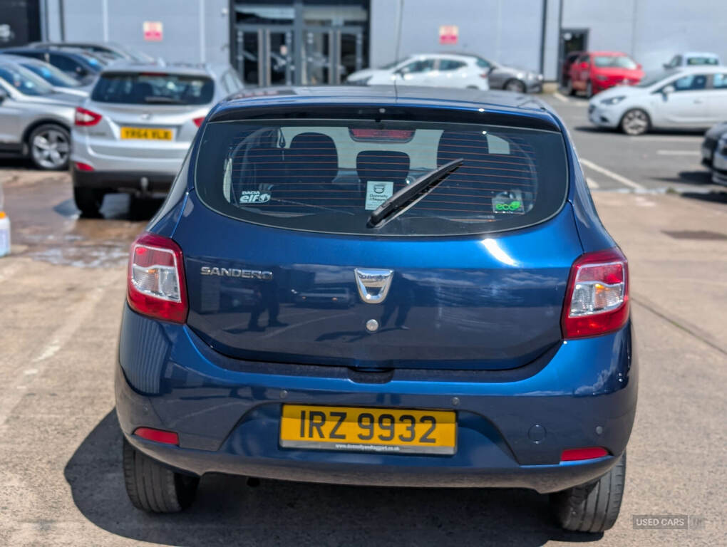 Dacia Sandero 1.5 Dci Laureate Prime IRZ9932 Blue #6