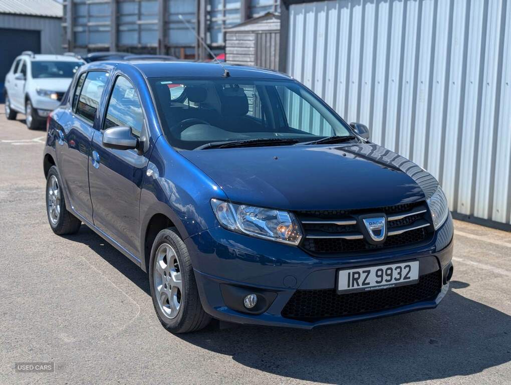 Dacia Sandero 1.5 Dci Laureate Prime Blue