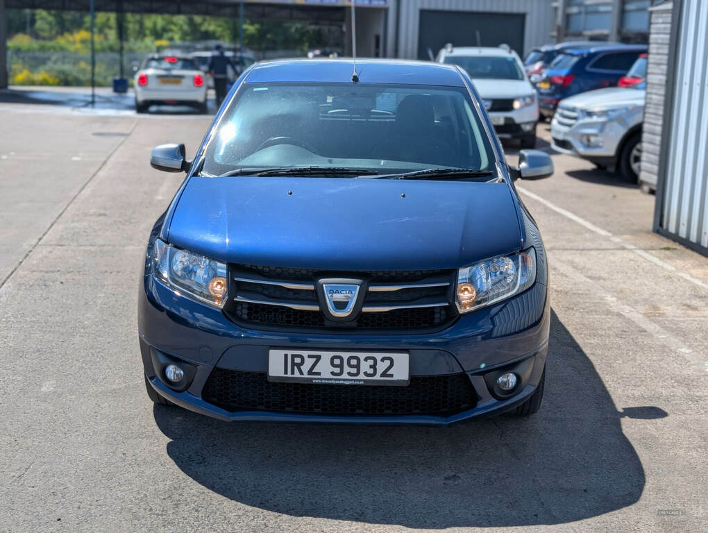 Dacia Sandero 1.5 Dci Laureate Prime IRZ9932 Blue #3