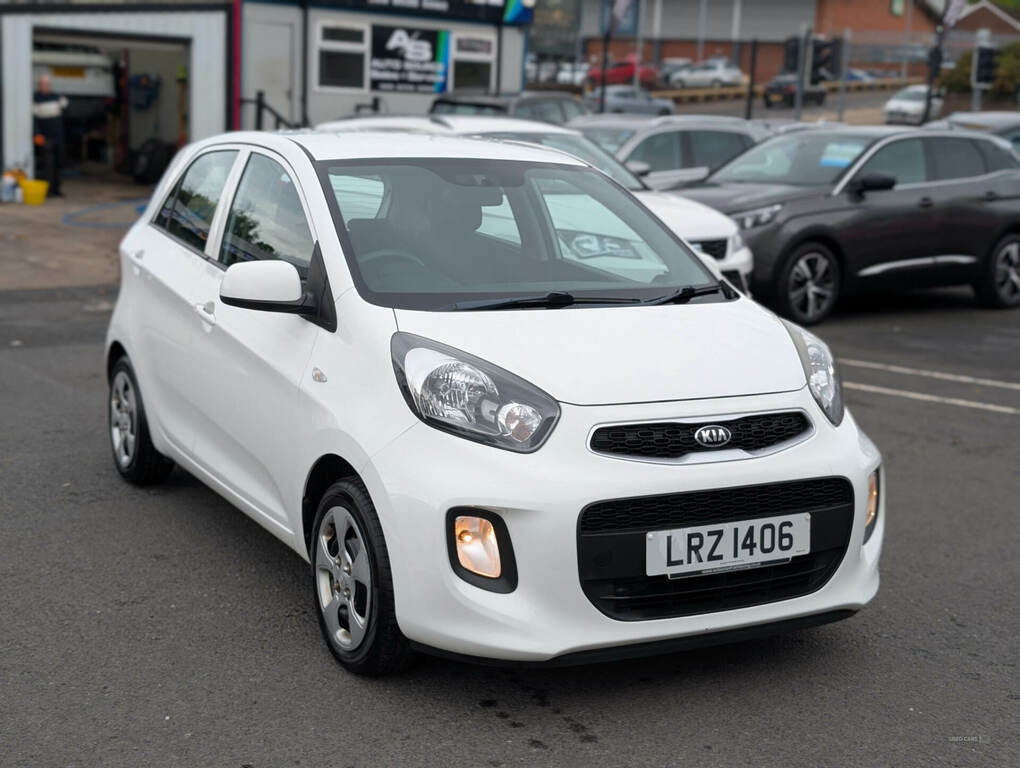 Kia Picanto 1.0 65 1 White