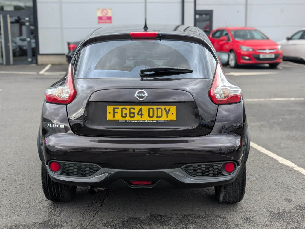 Nissan Juke 1.2 Dig-t Tekna FG64ODY Black #6