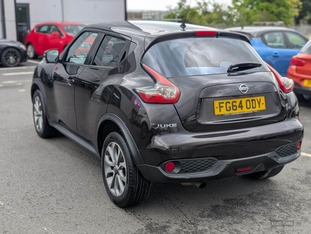 Nissan Juke 1.2 Dig-t Tekna FG64ODY Black #5