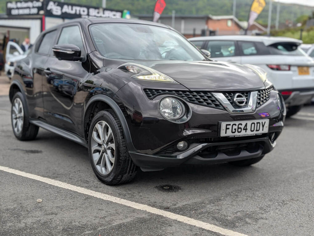 Nissan Juke 1.2 Dig-t Tekna FG64ODY Black #2