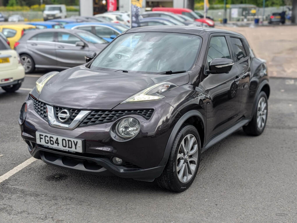 Nissan Juke 1.2 Dig-t Tekna FG64ODY Black #4