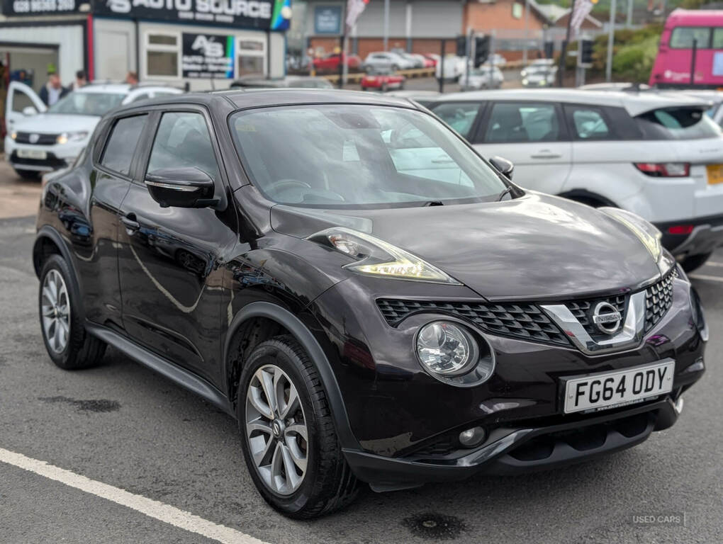 Nissan Juke 1.2 Dig-t Tekna Black