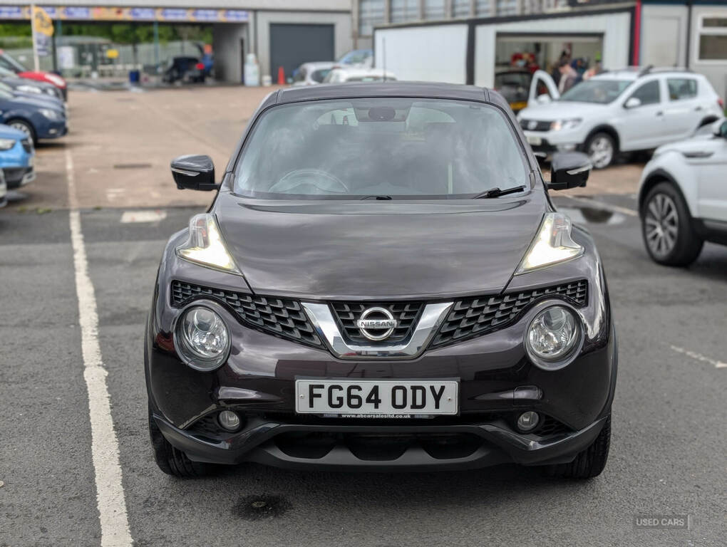 Nissan Juke 1.2 Dig-t Tekna FG64ODY Black #3
