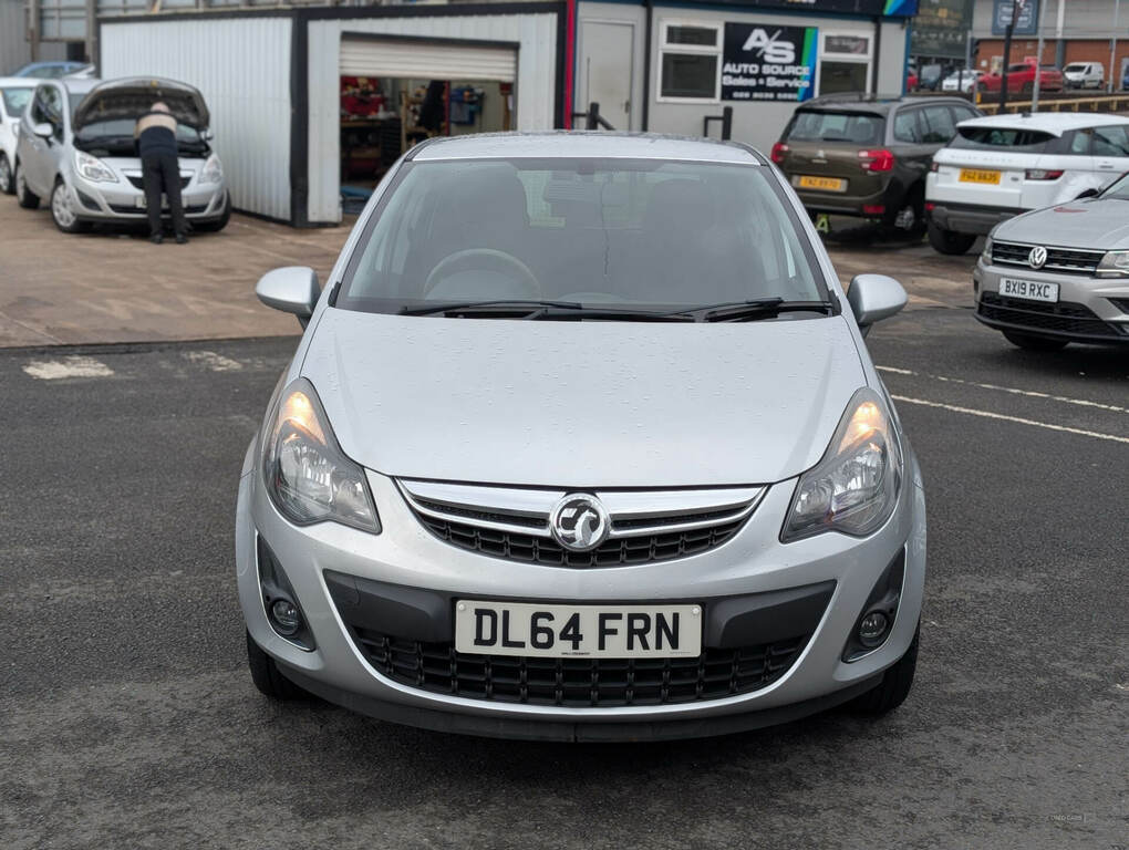 Vauxhall Corsa 1.2 Sxi Ac DL64FRN Silver #3