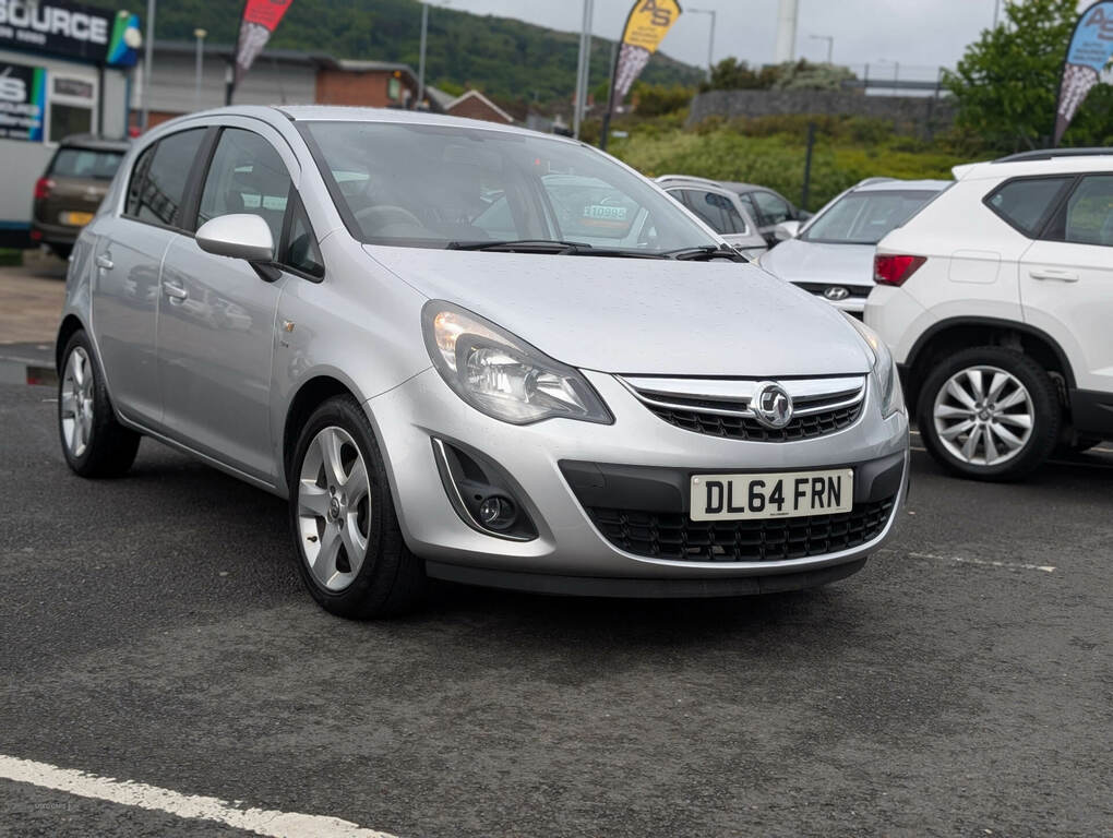 Vauxhall Corsa 1.2 Sxi Ac DL64FRN Silver #2