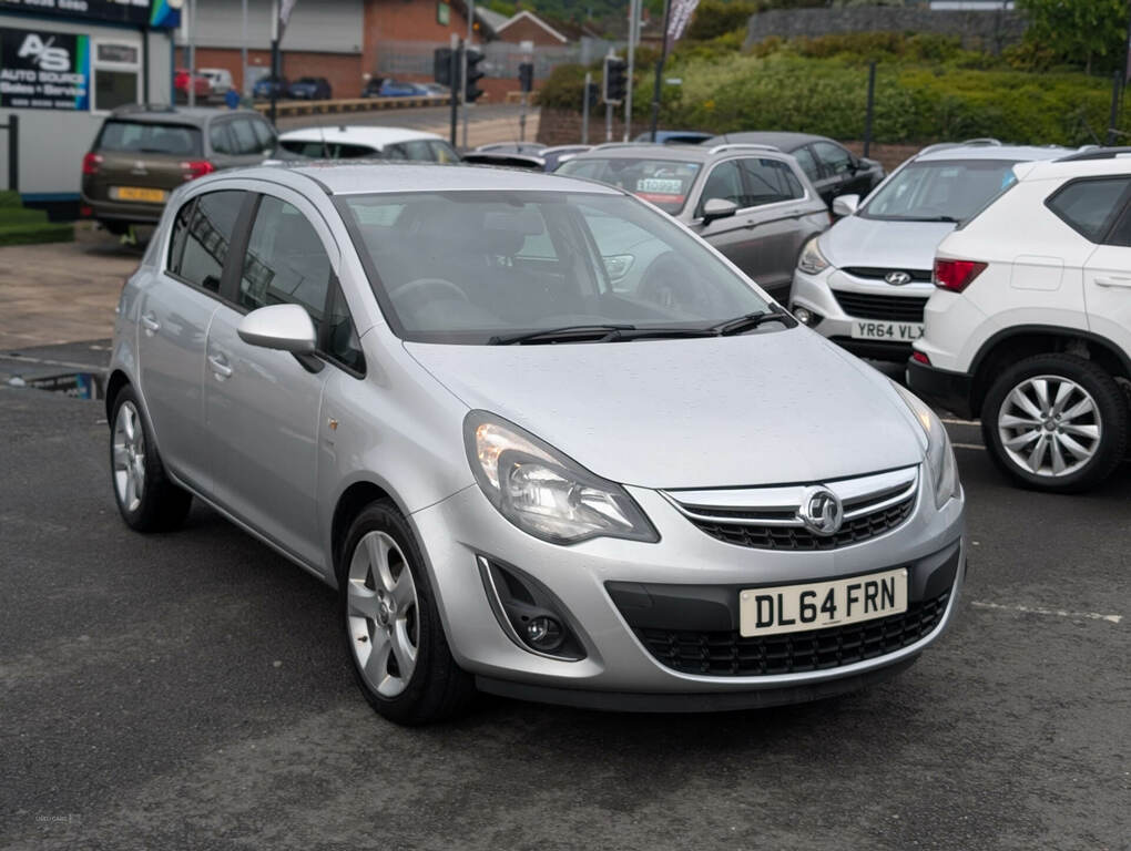 Vauxhall Corsa 1.2 Sxi Ac Silver