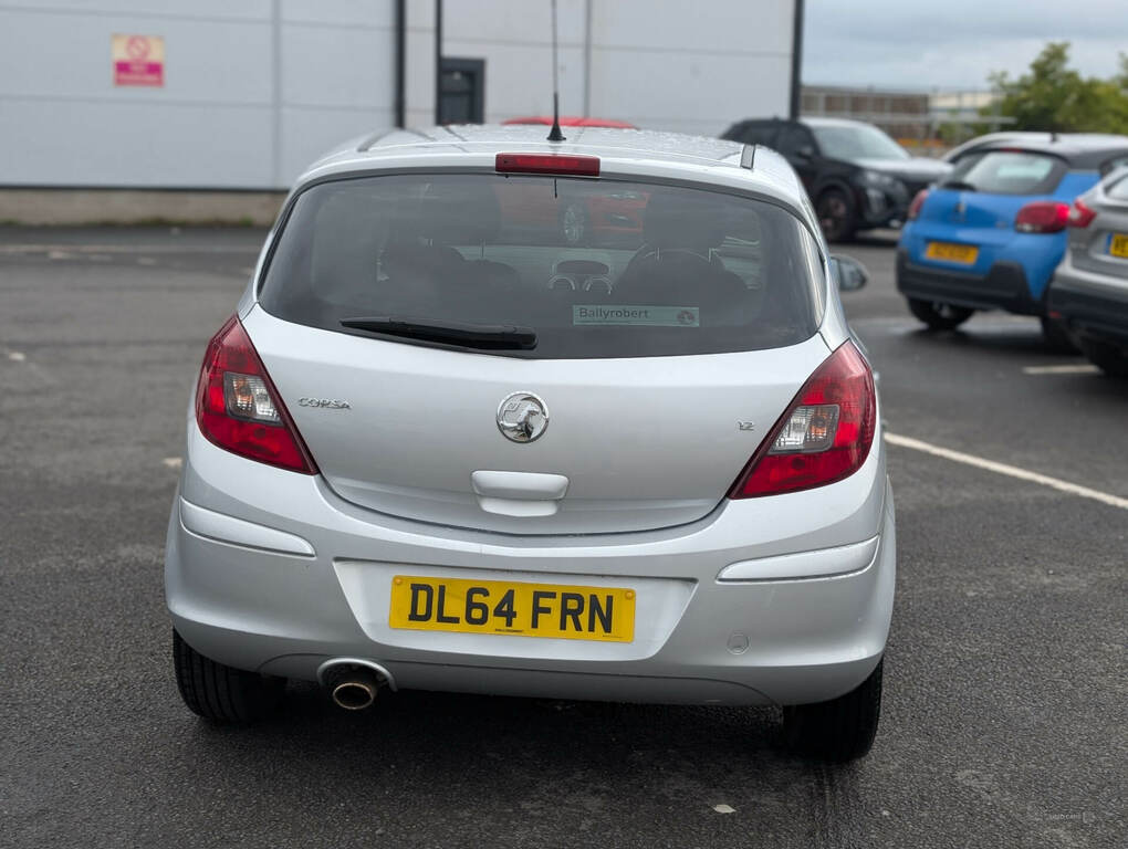 Vauxhall Corsa 1.2 Sxi Ac DL64FRN Silver #6