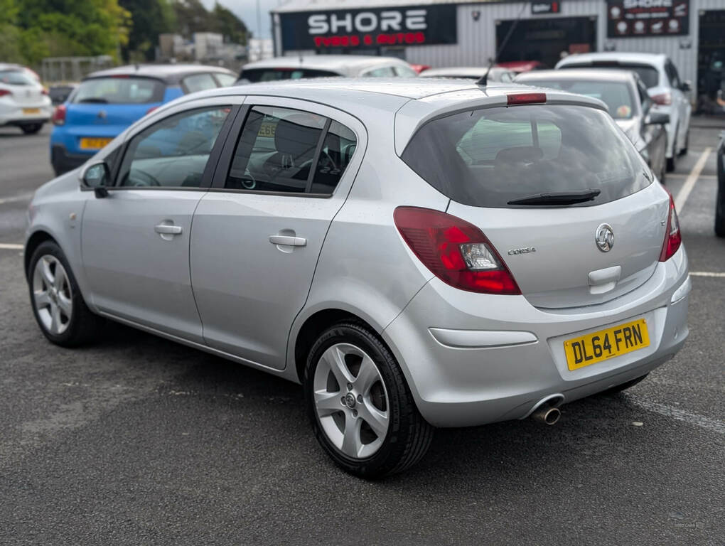 Vauxhall Corsa 1.2 Sxi Ac DL64FRN Silver #5