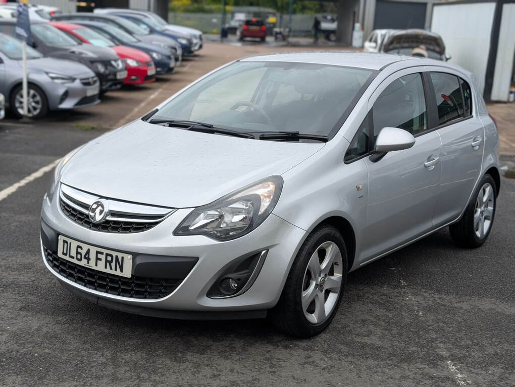 Vauxhall Corsa 1.2 Sxi Ac DL64FRN Silver #4